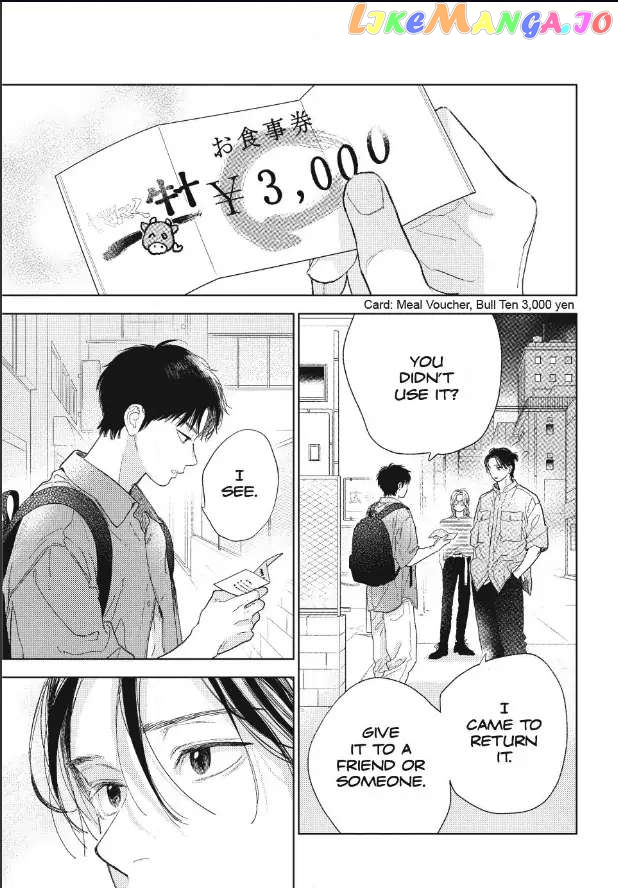 A Sign of Affection, Chapter 38 image 27